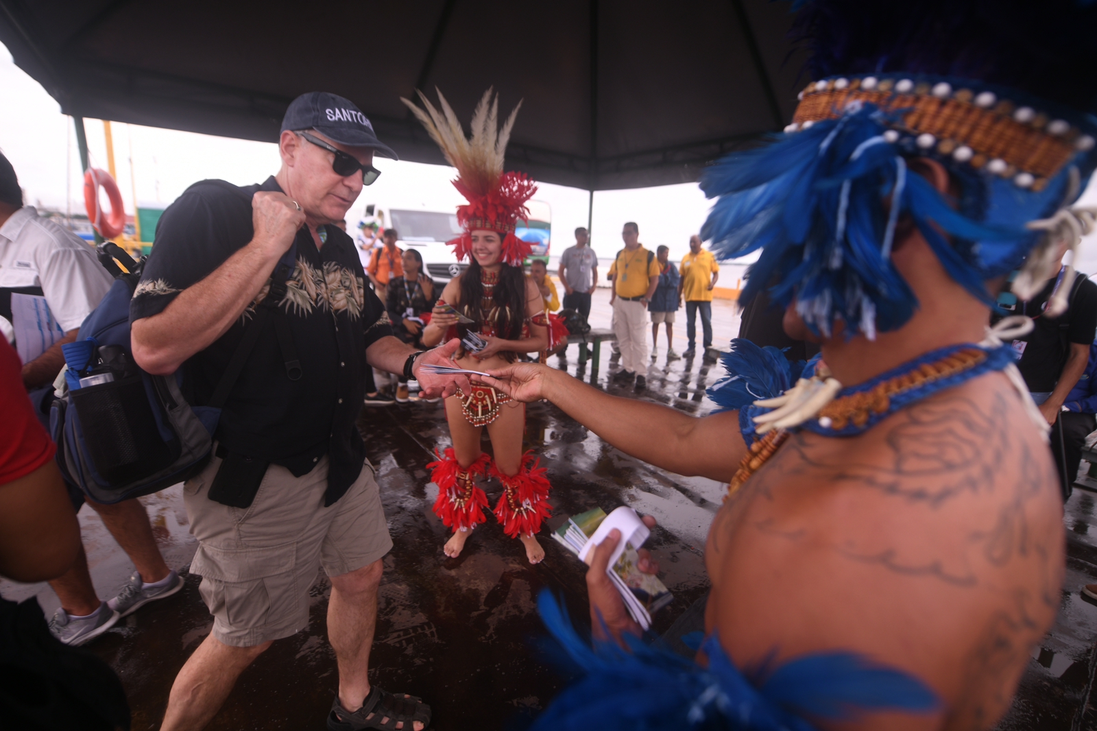 Chegou a Manaus, nesta terça-feira (17/01), o primeiro navio do ano com turistas para a Temporada de Cruzeiros 2022/2023.