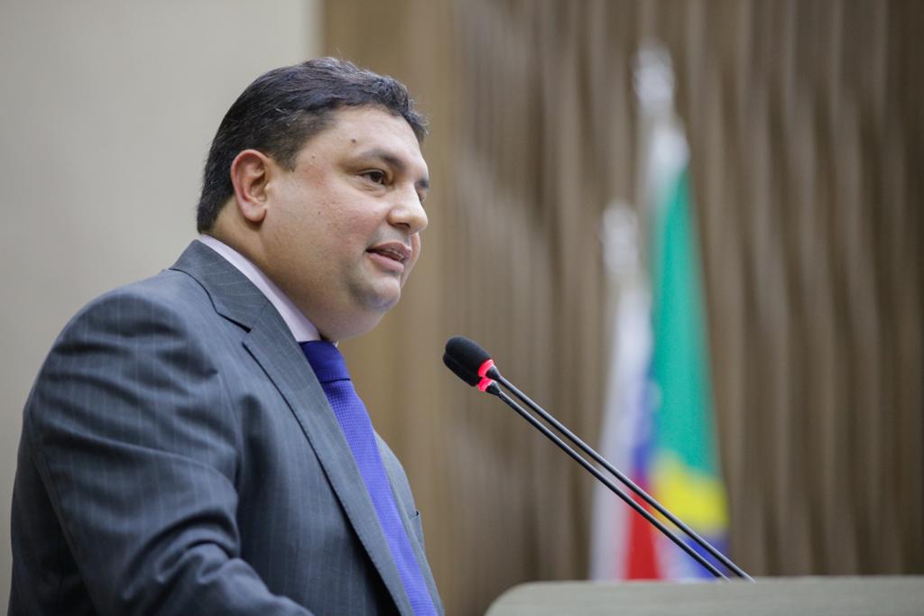 O vereador Caio André (PSC) assumiu a presidência da Câmara Municipal de Manaus (CMM) na tarde deste domingo (1°/01)