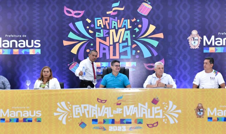 A Prefeitura de Manaus anunciou, nesta quinta-feira (9) o investimento de mais de R$ 6 milhões nas escolas de samba dos Grupos Especiais “A” e “B”, e 109 blocos de rua