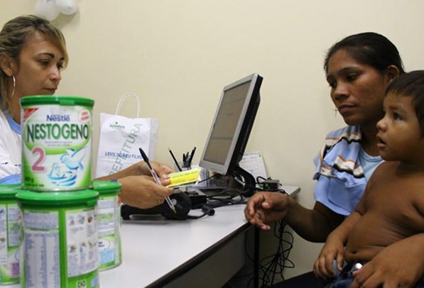 O município fará uma compra emergencial para atender os beneficiários do Programa Leite do Meu Filho.