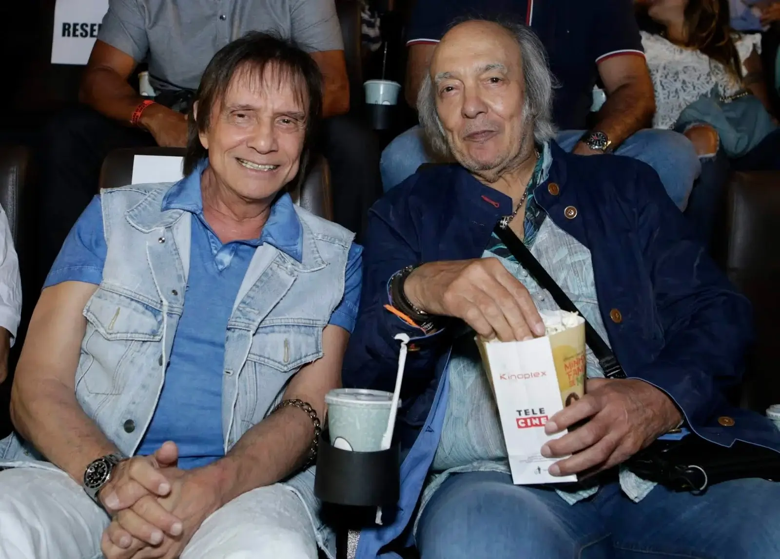 O cantor Roberto Carlos, de 81 anos, será a atração musical da solenidade de entrega do United Earth Amazônia.