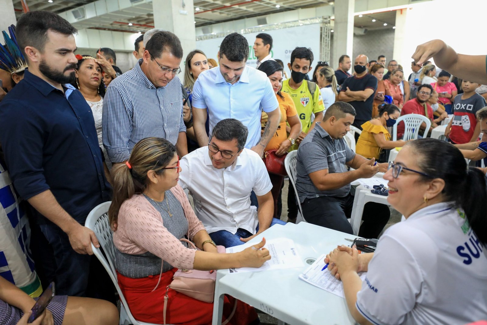 Nesta fase serão pagos pelo Governo do Amazonas R$ 5,2 milhões em indenizações para famílias que serão reassentadas pelo Prosamin+