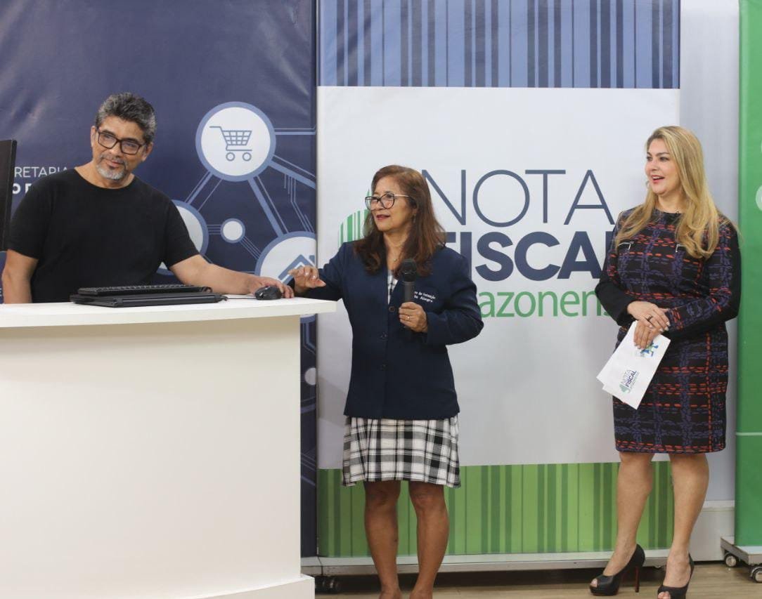 A campanha promovida pelo Governo do Amazonas e coordenada pela Sefaz sorteou hoje dez prêmios em dinheiro