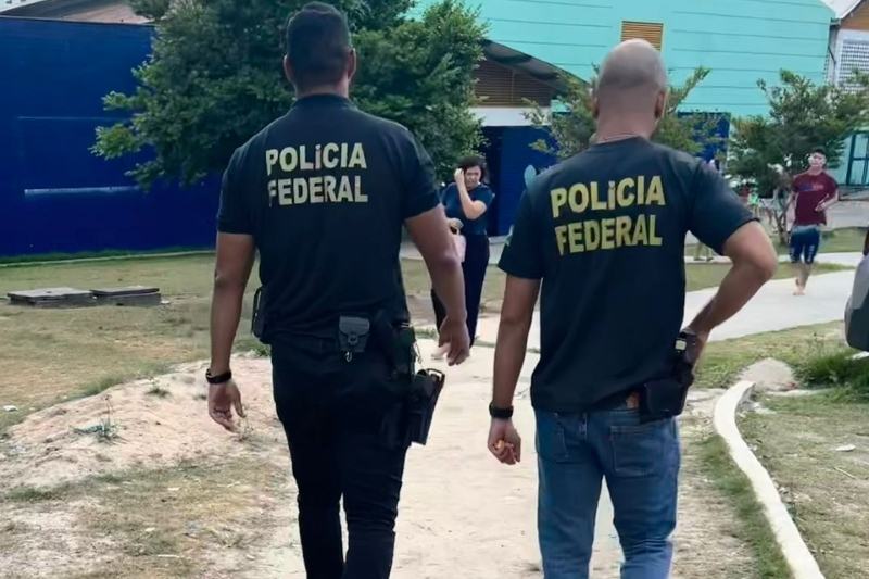 A Polícia Federal deflagrou a operação Cama de Gato nesta quinta contra fraudes em licitações durante o período da pandemia de Covid-19.