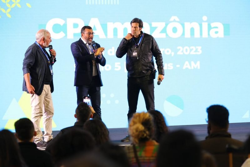 O famoso vocalista da banda Iron Maiden e empreendedor, Bruce Dickinson, será o principal palestrante da Campus Party Amazônia