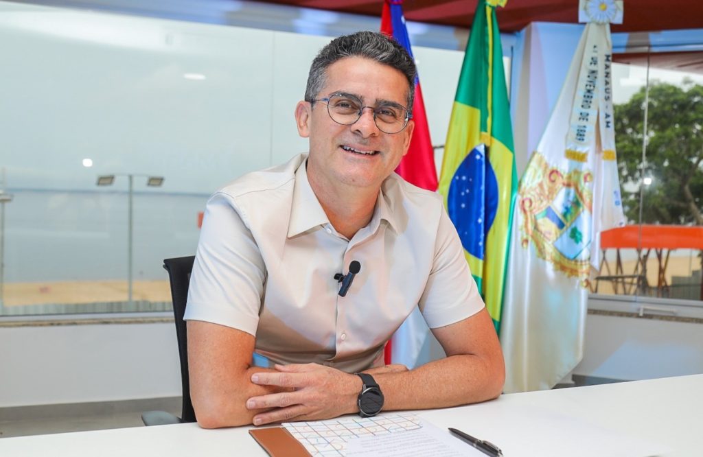 O prefeito de Manaus, David Almeida, esteve em Brasília (DF) para cumprir uma agenda focada na Reforma Tributária.