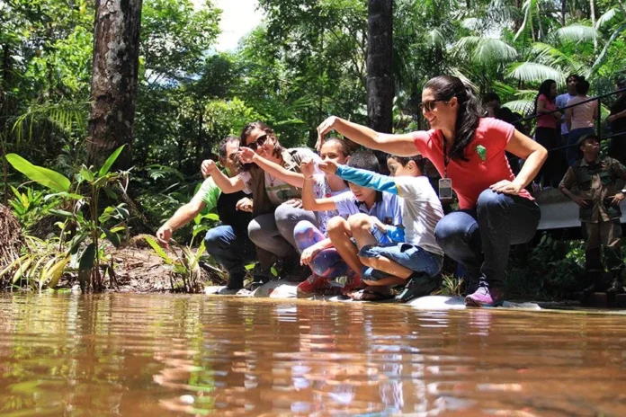 O parque, localizado na zona leste de Manaus, vai homenagear o juiz amazonense Dr. Adalberto Carim Antonio, defensor da causa ambiental.