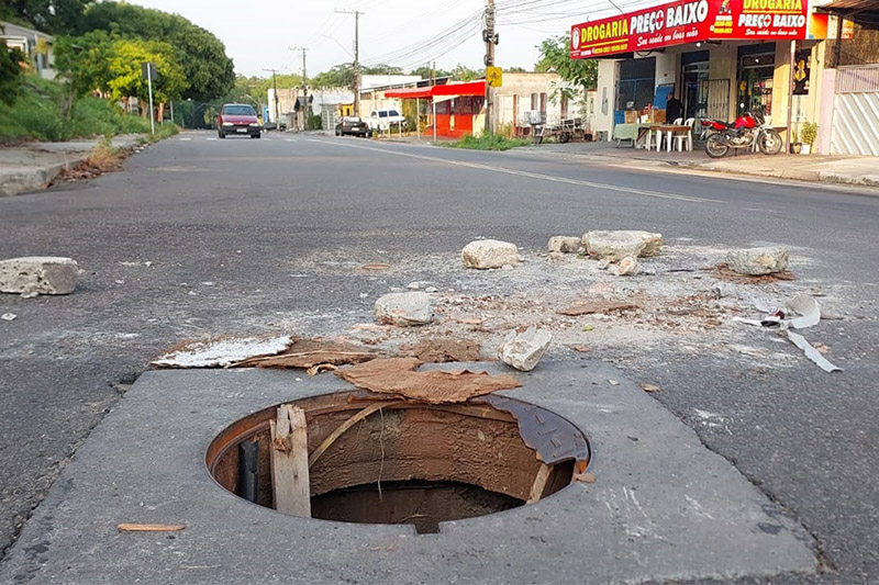 A Prefeitura planeja investir R$ 58,1 milhões na compra e instalação de tampas de bueiro e grelhas circulares e retangulares de SMC.