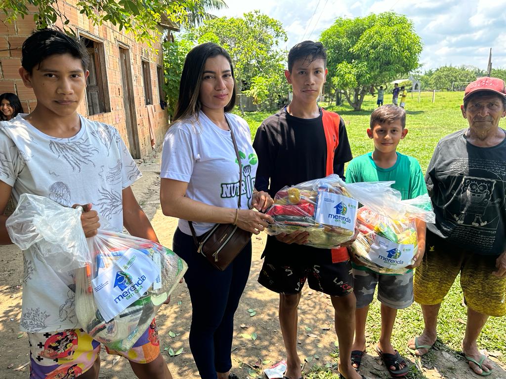 O Governo do Amazonas divulgou o boletim com informações atualizadas sobre a estiagem no estado neste domingo (29/10).