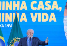 Lula anunciou o início do novo Minha Casa, Minha Vida em todo o país. O Amazonas, portanto, foi um dos contemplados.