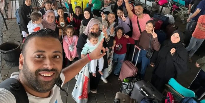 Um grupo de brasileiros aguardava repatriação em Gaza conseguiu atravessar a fronteira com o Egito, dirigindo-se para o Cairo