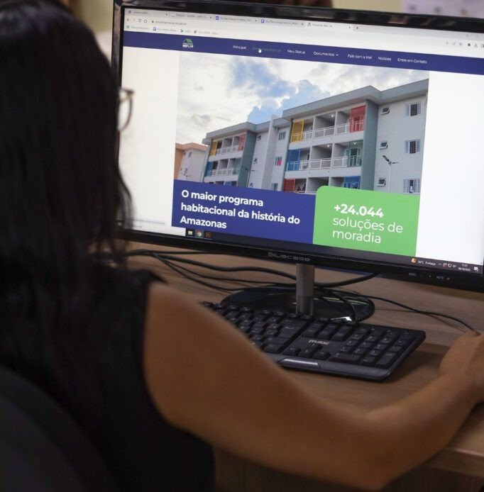 A atualização cadastral do Amazonas Meu Lar será feita exclusivamente pelo aplicativo SASI entre de 26 a 31 de janeiro de 2024.
