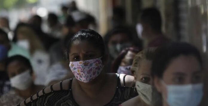 covid O estado registrou 218 casos de Covid-19 entre 31 de dezembro e 6 de janeiro, com 149 novas infecções em Manaus e 69 no interior.