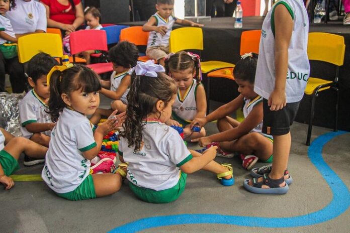 A Semed de Manaus abriu inscrições para 2.432 vagas em creches públicas destinadas a crianças de 1, 2 e 3 anos de idade.
