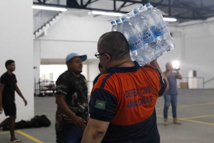 A campanha ‘Amazonas pelo Rio Grande do Sul’ já arrecadou mais de 18 toneladas de ajuda humanitária distribuídas nos pontos de doação.