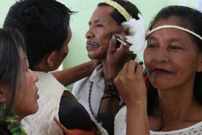 Um dos destaques da Semana Nacional do Registro Civil deste ano é a realização de 271 casamentos de indígenas em Belém do Solimões, no AM.