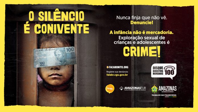 Amazonastur alerta para a importância de combater a exploração sexual de crianças e adolescentes