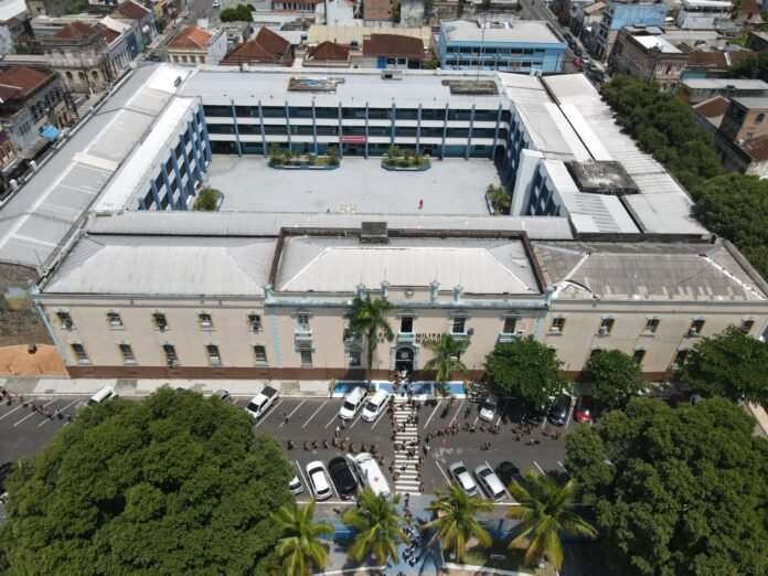 CMM O Colégio Militar de Manaus (CMM) é finalista no Prêmio das Melhores Escolas do Mundo 2024 na categoria