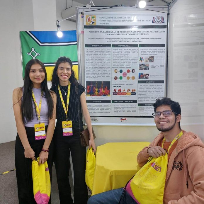 Dois projetos desenvolvidos de estudantes do AM foram premiados na Expo Milset Brasil 2024, maior evento de Ciência & Tecnologia