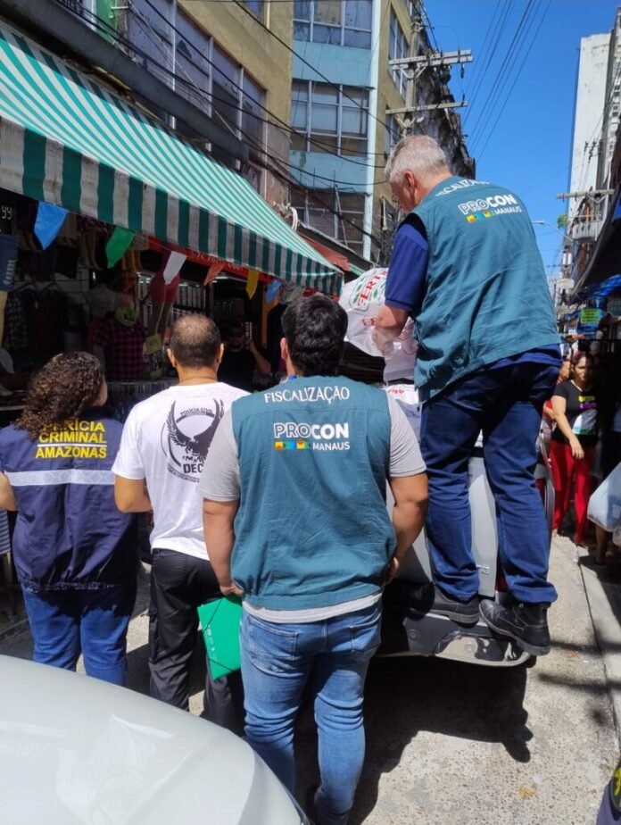 Segundo a Decon, da PC-AM, as investigações tiveram início após levantamentos das próprias marcas afetadas pela venda de produtos falsos.