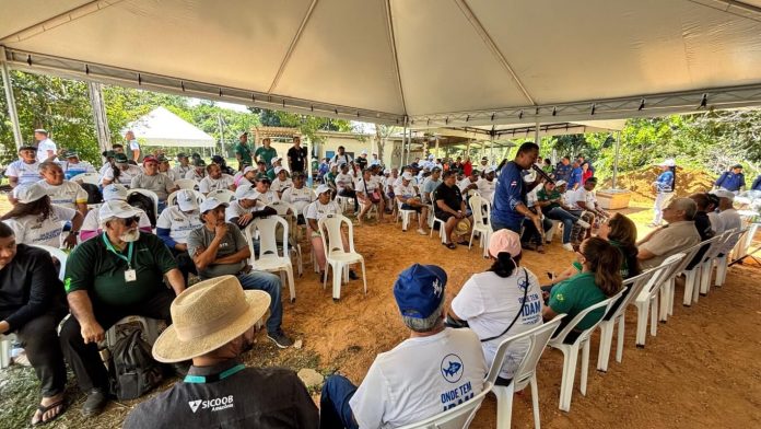 Mais de 100 piscicultores participaram das capacitações do Dia de Campo da Piscicultura, realizado pelo Idam.