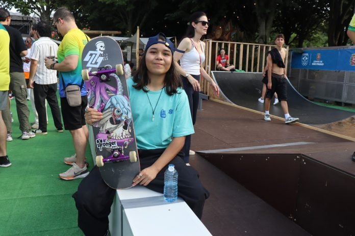 A skatista amazonense Daniela Vitória, campeã do CBX SP Street Power, foi convocada para participar de uma imersão em Paris.
