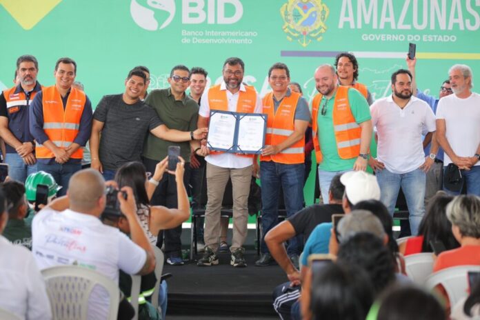 As obras do Prosai Parintins vão solucionar, definitivamente, o problema da qualidade da água da cidade, que será 100% tratada.