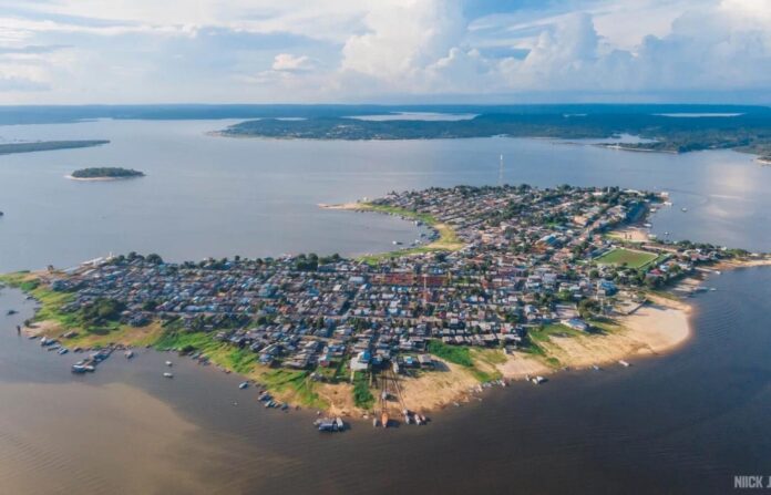 Nhamundá tem sido severamente afetada pela diminuição do nível de água dos rios do Amazonas durante o período de estiagem.