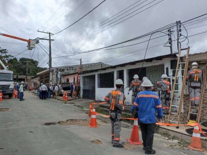 Serão feitas, no total, 30 obras de manutenção programada que exigirão desligamento em bairros de Manaus entre segunda-feira e sexta-feira.