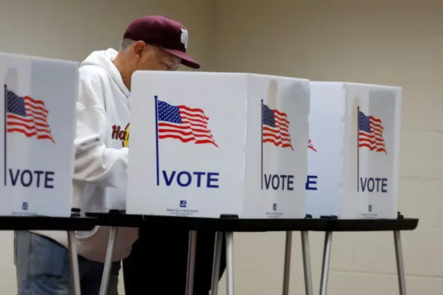 Votação EUA Eleições nos EUA são feitas de forma indireta por um sistema chamado de Colégio Eleitoral.