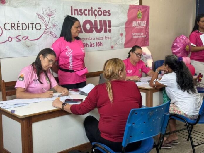 Apenas este ano, 1.644 mulheres de todo o estado foram contempladas pelo financiamento do Crédito Rosa, que está localizado em 7 municípios.
