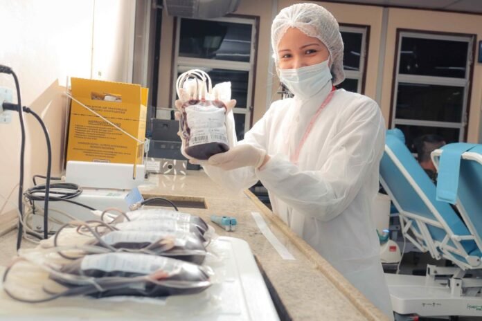 A estratégia do Hemoam é ter em estoque pelo menos 700 bolsas de sangue até a sexta-feira de carnaval, dia 28 de fevereiro.