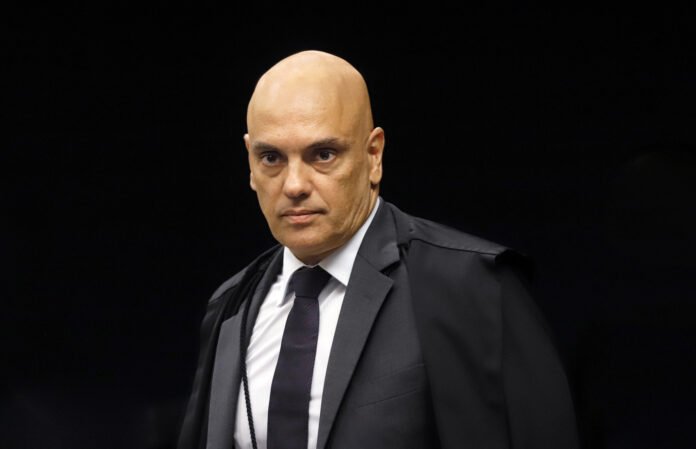 O ministro Alexandre de Moraes, do STF, fez, nesta quinta-feira (27), um discurso em defesa da independência e da soberania do Brasil. 