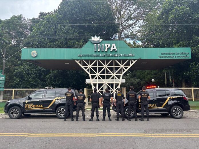 A Polícia Federal deflagrou a Operação Escudo Verde para combater os crimes de incêndio florestal e degradação do Bosque da Ciência.