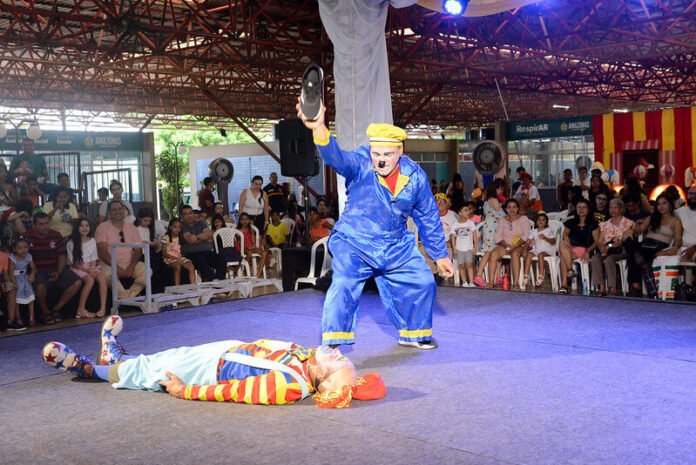 A 4ª edição do Festival de Circo do Amazonas aconteceu no Centro Estadual de Convivência da Família Padre Pedro Vignola.