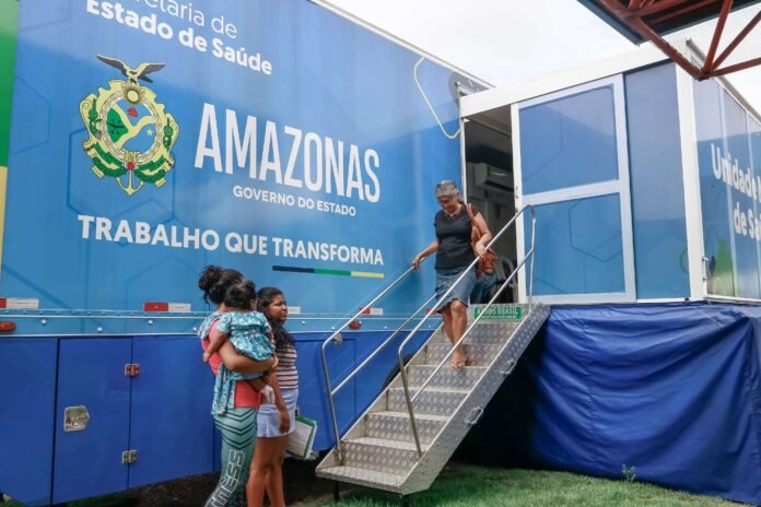 A Carreta da Saúde retorna ao município de Presidente Figueiredo oferecendo exames gratuitos à população.