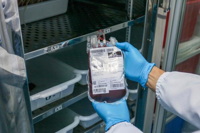 A Hemoam registrou uma queda significativa nas doações de sangue durante o feriado prolongado de Tiradentes.
