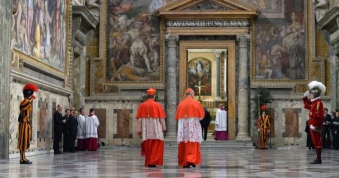 Conclave não tem data para terminar.