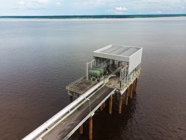 O abastecimento de água será interrompido temporariamente em bairros das Zonas Norte e Leste de Manaus neste domingo (4).