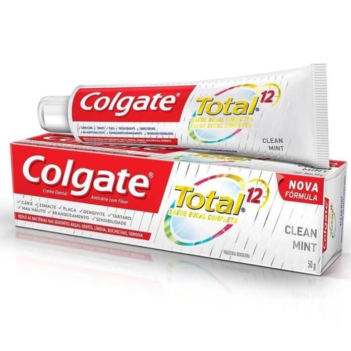 O Procon-AM emitiu um alerta à população sobre a proibição da comercialização do creme dental Colgate Total Clean Mint.