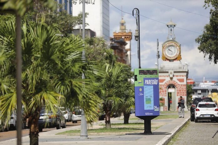 A nova etapa do Sistema Paredão lançada pelo governador Wilson Lima, nesta segunda-feira (16), faz parte do programa Amazonas Mais Seguro.