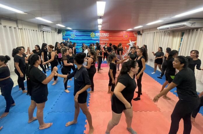 O Governo do Amazonas abre inscriçõe para a 2ª Edição do Curso de Defesa Pessoal Feminina, especial “Por uma festa mais segura”.