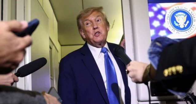 O presidente dos Estados Unidos, Donald Trump, afirmou nesta quarta-feira (18) que 