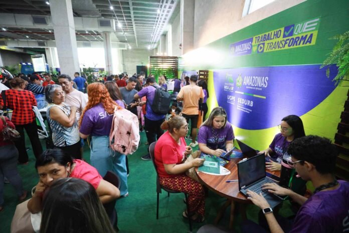 O Governo do Amazonas encerrou neste domingo (27/07) a segunda edição do Feirão Amazonas Meu Lar.