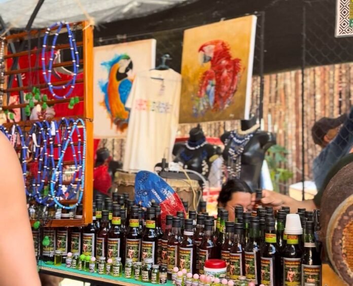 A feira de Artesanato e a Mostra de Artesanato e Economia Solidária movimentaram mais de R$ 3,2 milhões durante o Festival de Parintins.