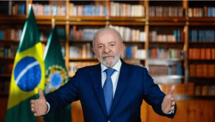 Lula fez pronunciamento à nação na noite desta quinta-feira (18).
