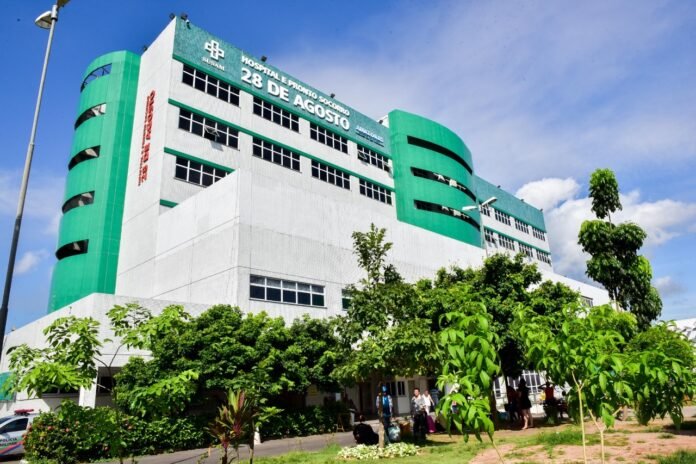 28-de-Agosto-696x464 O Hospital e Pronto-Socorro (HPS) 28 de Agosto, em Manaus, alcançou mais um recorde de cirurgias em 2025.
