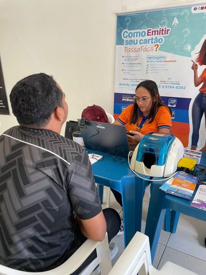 Desde o início do projeto PassaFácil na Comunidade, 28 comunidades já foram atendidas e 1.618 cartões foram emitidos nas ações.