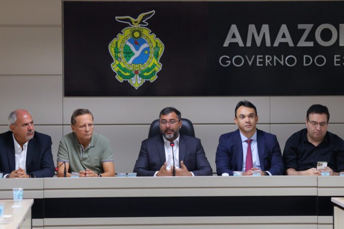 O governador Wilson Lima lançou o programa Regulariza Amazonas, uma nova ferramenta que oferece condições facilitadas para contribuintes