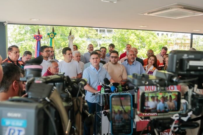 O prefeito de Manaus, David Almeida, apresentou, nesta quarta-feira, 13/8, o primeiro balanço do “Mutirão no Centro”.